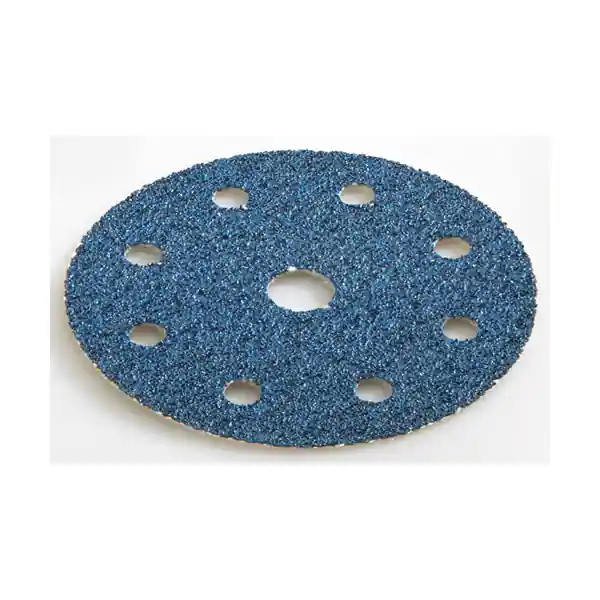 D125-8 ZI-A60 VE12 Brusný kotouč/suchý zip ZIRCOFLEX 125mm, A060, 12ks, Flex