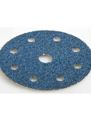 D125-8 ZI-A40 VE12 Brusný kotouč/suchý zip ZIRCOFLEX 125mm, A040, 12ks, Flex
