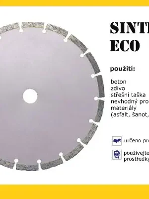 Dia kotouč SINTER ECO 150mm, Distar