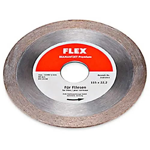 Diamantjet Premium 115 Fliese Dia kotouč řezný na keramiku 115/22,23mm, Flex