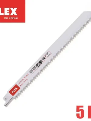 RS/Bi-230 10 VE5 Plátky do mečové pily 5ks, 230mm, Demontage, Flex