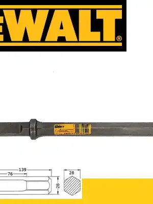 Sekáč plochý šestihran 28mm, 36x520mm, DT6929 DeWalt