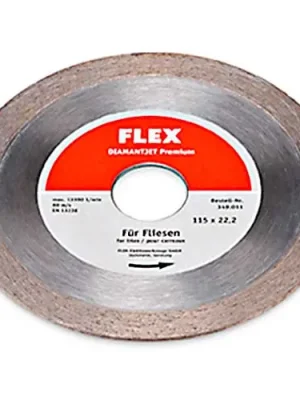 Diamantjet Premium 125 Fliese Dia kotouč řezný na keramiku 125/22,23mm, Flex