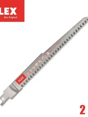 RS/CV-230 10 VE2 Plátky do mečové pily 2ks, 300mm, dřevo, desky, Flex