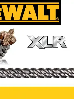 Vrták SDS-Max 16x400/540mm 4-břité, XLR, DT60810 DeWalt