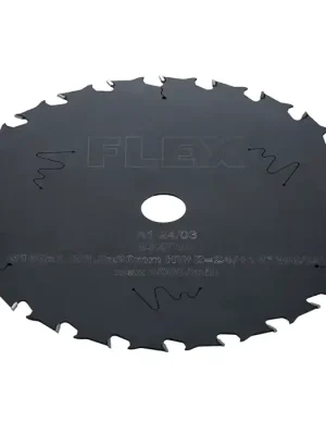 D190x1,6/1,0x20 HW Z=24/+17° WZ/DZ Pilový kotouč 190x1,6x20mm, SK24 WZ, Flex