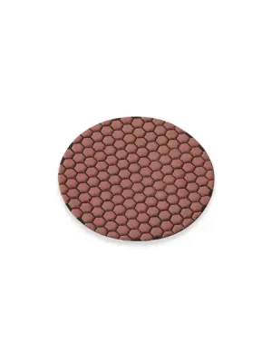 DP 100 DRY D125   Brusný kotouč/suchý zip DIA 125mm, D100, Flex