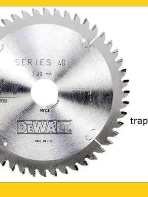 Pilový kotouč 190x2,8x30mm, SK48 TCG, -5° dýha, laminát, hliník, Extreme DT4094, DeWALT