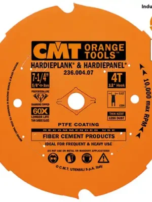 Pilový kotouč 160x20mm, SK04 CETRIS - cementovláknité desky, CMT
