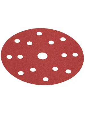 D150-15 PU-P60 VE50 Brusný kotouč/suchý zip PURFLEX 150mm, P060, 50ks, Flex