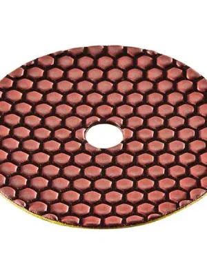 DP 100 DRY D150   Brusný kotouč/suchý zip DIA 150mm, D100, Flex