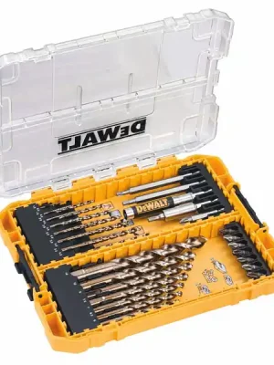 Sada vrtáků do kovu + bity, 35-ti dílná, DT70756 DeWalt