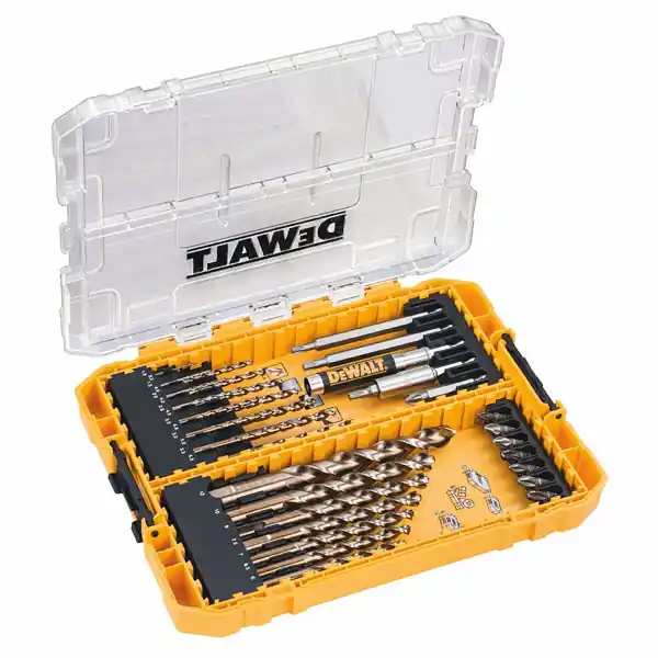 Sada vrtáků do kovu + bity, 35-ti dílná, DT70756 DeWalt