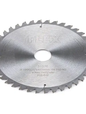 D190x1,6/1,0x30 HW Z40/15° WZ Pilový kotouč 190x1,0x30mm, SK40 WZ, Flex
