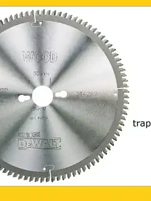 Pilový kotouč 250x30mm, SK 96z TCG -5° dýha, laminát, hliník DT4282, DeWALT