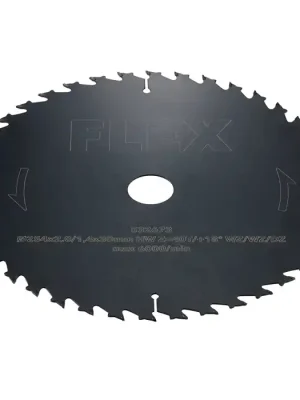 D254x2,0/1,4x30 HW Z=40/+18° WZ/WZ/DZ Pilový kotouč 254x2,0x30mm, SK40 WZ, Flex