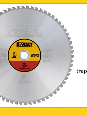 Pilový kotouč 355x2,3x25,4mm, SK66, TCG, 1,5° na ocel, DT1926, DeWalt