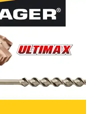 Vrták SDS-Max 40,0x550/ 690mm 3-břité, ULTIMAX Diager