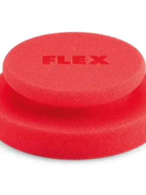 PUK-R 130 Leštící houbička ruční 130mm kulatá, Flex