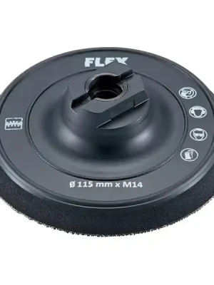 BP-M RE 115 M14 Unášecí talíř na suchý zip 115mm, Bowl RETECFLEX, Flex
