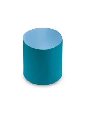 100x100 ZI-P80 VE5 Brusná dutinka ZIRCOFLEX 100x100mm, P080, 5ks, Flex