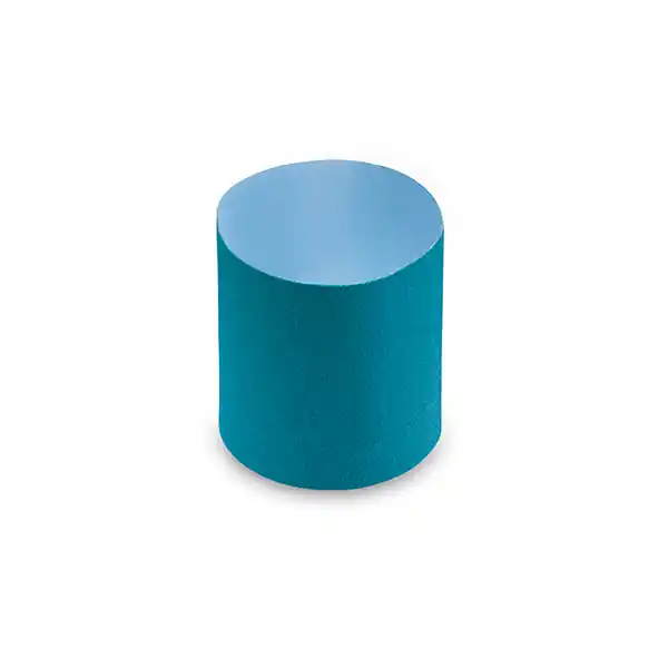 100x100 ZI-P80 VE5 Brusná dutinka ZIRCOFLEX 100x100mm, P080, 5ks, Flex