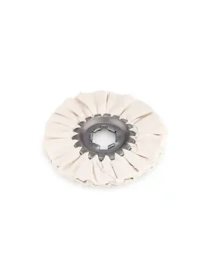 Leštící kotouč 100/010/19,0mm 8ks, Bavlněný leštící kotouč, 100 x 10, Flex