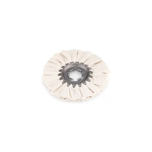Leštící kotouč 100/010/19,0mm 8ks, Bavlněný leštící kotouč, 100 x 10, Flex