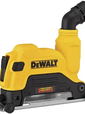 DWE46225 Kryt na brusky 125mm pro odvod prachu, pro řezání DeWALT