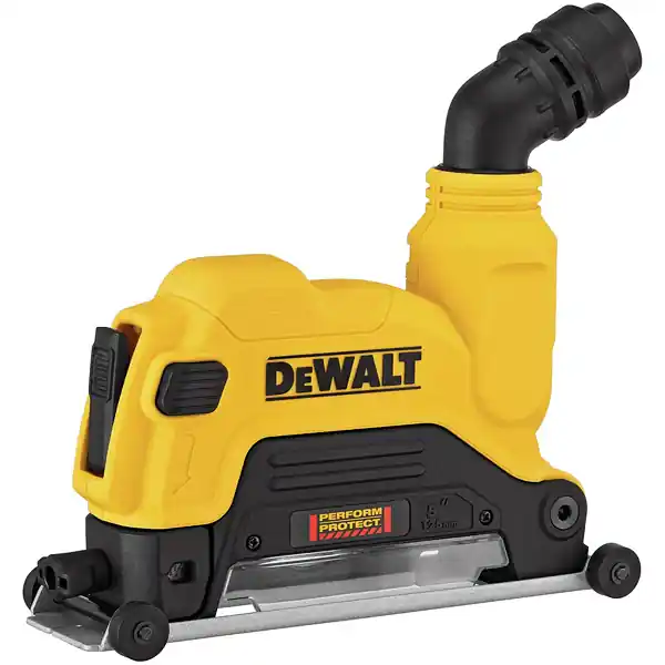 DWE46225 Kryt na brusky 125mm pro odvod prachu, pro řezání DeWALT