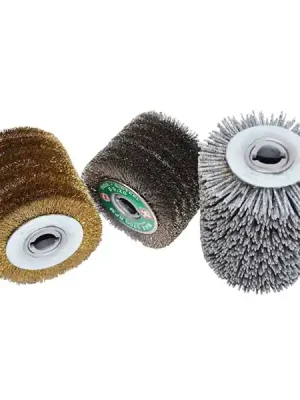 Kartáč válcový 100/070/19,0mm, nerez 0,2mm, REF 1372, Sit