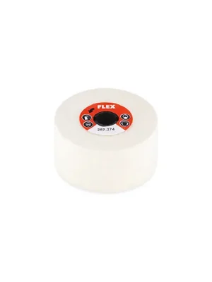 SW-PF 100x50 Leštící válec 100/050/19,0mm, Poli-Filz (plsť), Flex