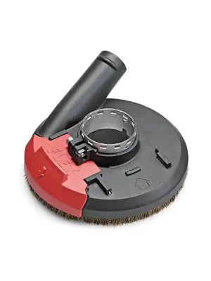 SG-R D125 Odsávací kryt na úhl. brusku 125mm pro odvod prachu, Flex