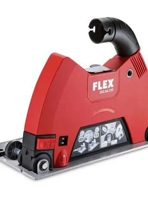 DCG AG 230 Odsávací kryt s vodící deskou na úhl. brusku 230mm pro řezání, Flex