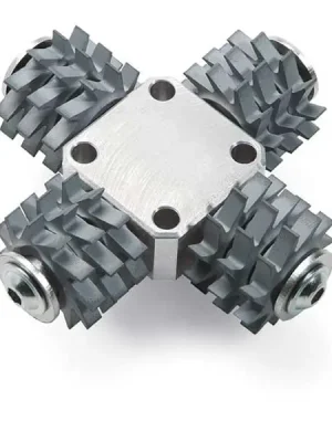 FK-F II D80 M14 Frézovací hlava kompletní, plochá RETECFLEX, Flex