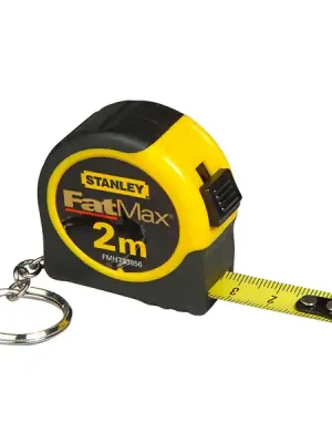 Metr svinovací 2m x 13,0mm s klíčenkou, FatMax Stanley FMHT1-33856