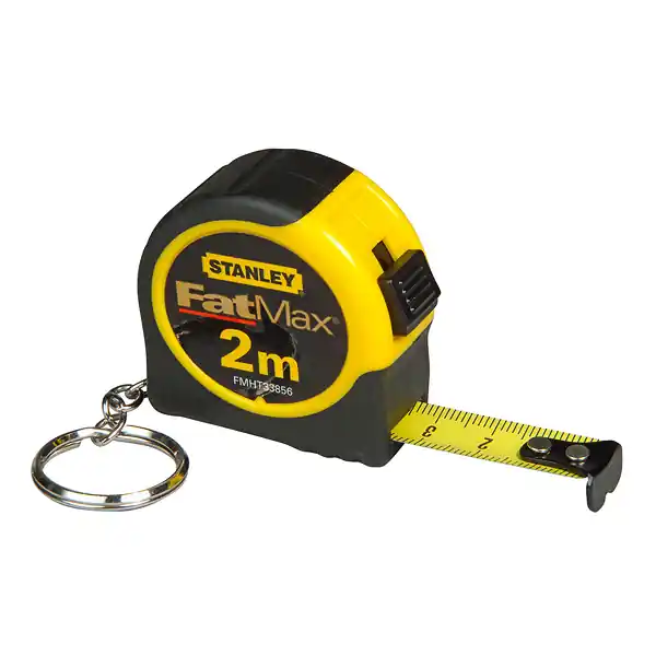 Metr svinovací 2m x 13,0mm s klíčenkou, FatMax Stanley FMHT1-33856