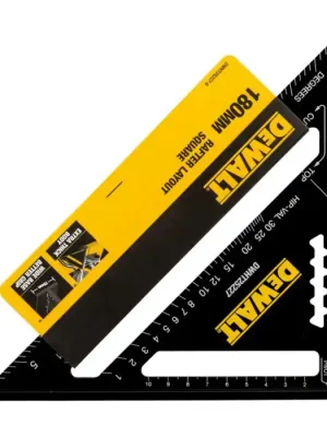 Úhelník pro tesaře 18 cm DWHT25227-0 DeWALT