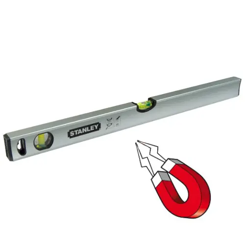 Vodováha klasik 800mm, 2libely, magnetická, STHT1-43112 Stanley