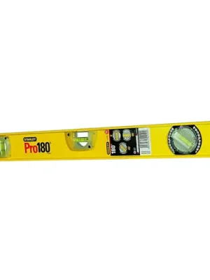 Vodováha FatMax I-Beam 180° 1000mm, 3libely, 1-42-922 Stanley