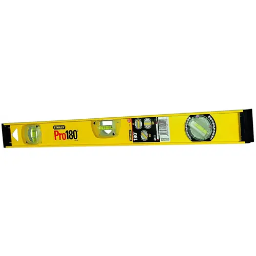 Vodováha FatMax I-Beam 180° 1000mm, 3libely, 1-42-922 Stanley