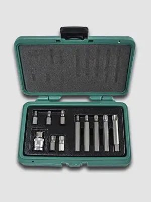 Sada hlavic Tisícihran XZN M5, M6, M8, M10, M12 - 11ks, HONITON