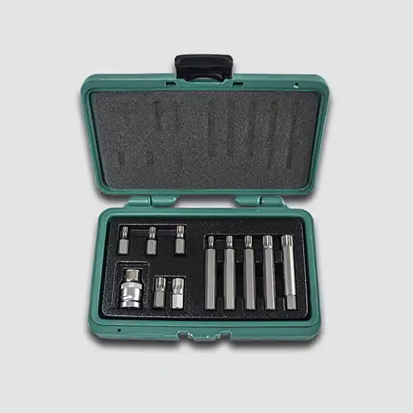 Sada hlavic Tisícihran XZN M5, M6, M8, M10, M12 - 11ks, HONITON