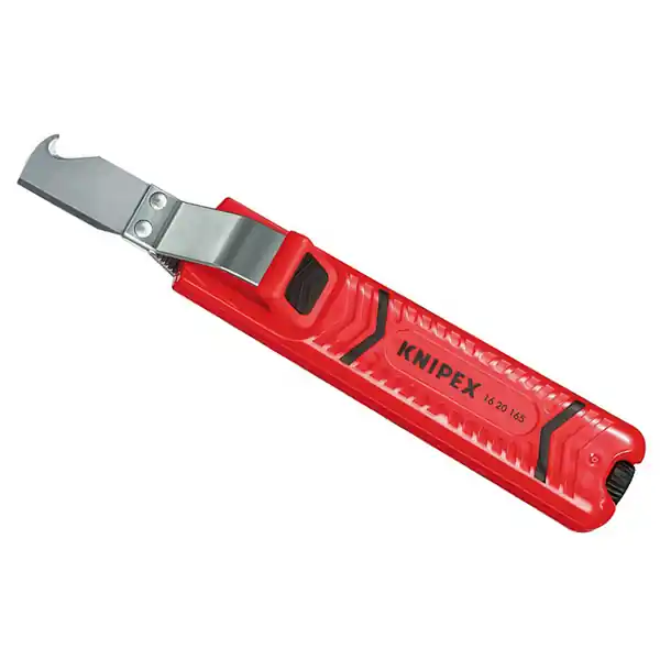 Nůž (nástroj) elektrikářský odizolovávací kabelový 8,0-28,0 mm KNIPEX
