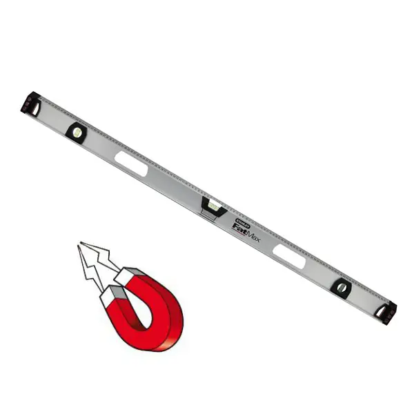 Vodováha FatMax I-Beam 1200mm, 3libely, magnetická, 1-43-556 Stanley