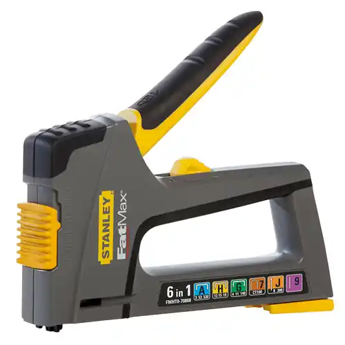 Sponkovačka TR75 STANLEY pro sponky typu A/G/H/7 a hřebíky J/9