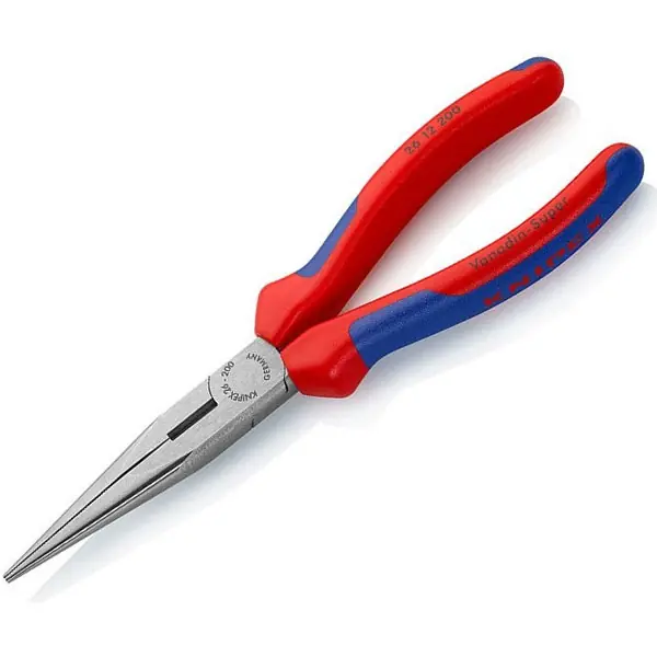 Kleště půlkulaté s břity 200mm, zobákovité kleště KNIPEX