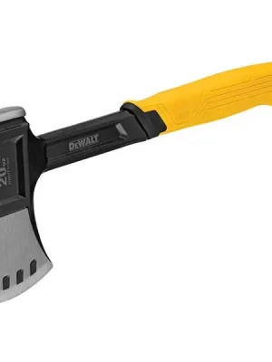 Jednodílná ocelová tábornická sekera 567 g DWHT51387-0, DeWALT