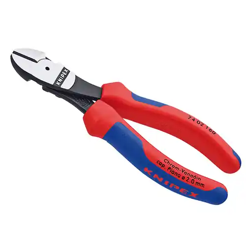 Kleště štípací boční 160mm silové KNIPEX