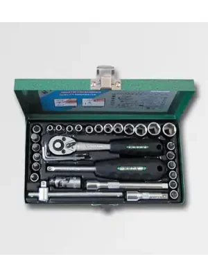Sada hlavic 1/4" 33ks, Honiton